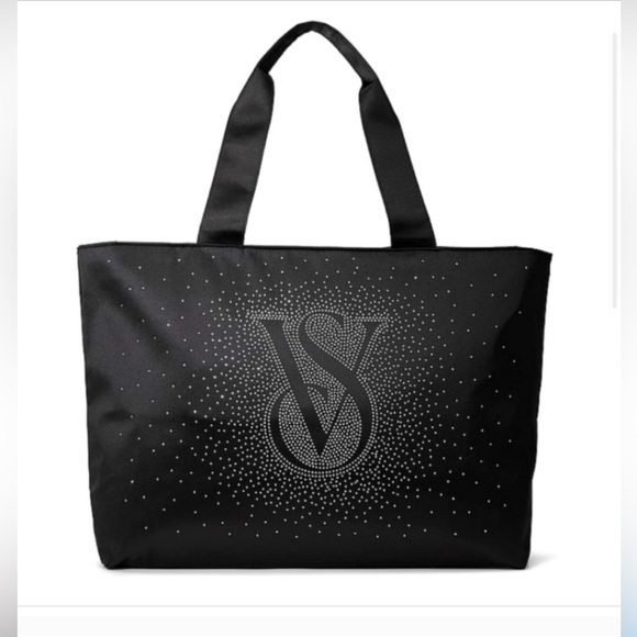 Victoria secret bling tote bag - Picture 2 of 2